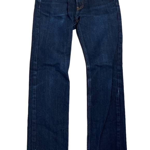 Kids Abercrombie New Sz:16 Boys Slim Straight Blue Jeans - Picture 7 of 8